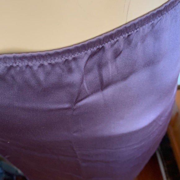 NWT Vtg PRADA Milano Silk Slip Skirt, Tulle Trim w/ Orig. Prada Gift Box - Picture 8 of 16